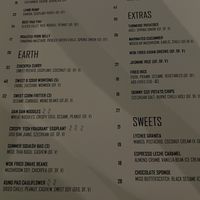 Earth - all vegan. Some vegan extras and a vegan dessert!  at Shorehouse  in Townsville