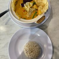 ✅48 咖喱杂菜 Curry Mix Vegetable RM25
✅111 糙米饭（小）Brown Rice RM2
 at V Kitchen Restaurant in Petaling Jaya
