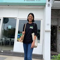 Entrance at V Kitchen Restaurant in Petaling Jaya