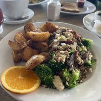 Vegan proteins scramble  at Hugo's Restaurant - Studio City in Studio City