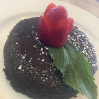 Brownie Dessert  at Hugo's Restaurant - Studio City in Studio City