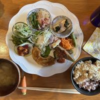 ランチ🍙  at Oteate in Nagoya