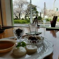 デザート?dessert at Oteate in Nagoya