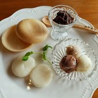 dessert at Oteate in Nagoya