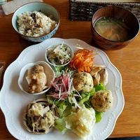 lunch time   at Oteate in Nagoya