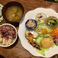 Set meal at Oteate in Nagoya