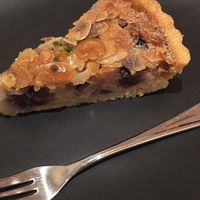 Blueberry pie  at Oteate in Nagoya