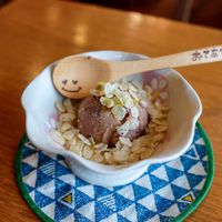 Chocolate ice cream at Oteate in Nagoya