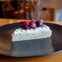 Cherry cake at Oteate in Nagoya