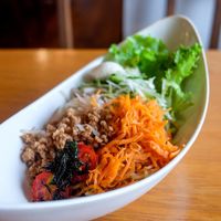 Sesame noodles at Oteate in Nagoya