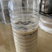 Even having to strain the grass jelly out, it was so so good.    at Kim Soya Bean in Kuala Lumpur