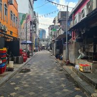 Located down this street at Kim Soya Bean in Kuala Lumpur