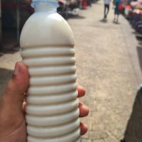 Soy drink at Kim Soya Bean in Kuala Lumpur