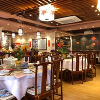 Inside  at Tin Chu Chi Hong Vegetarian in Kowloon