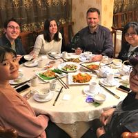 . at Tin Chu Chi Hong Vegetarian in Kowloon