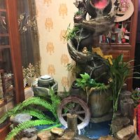 . at Tin Chu Chi Hong Vegetarian in Kowloon