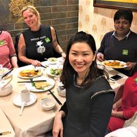 . at Tin Chu Chi Hong Vegetarian in Kowloon