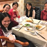 . at Tin Chu Chi Hong Vegetarian in Kowloon