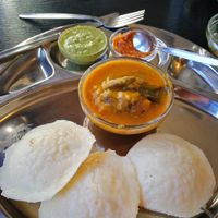 Idli yummy at Indian Spice Hut in Leuven