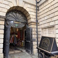 Market exterior ✨  at The Guildhall Deli in Bath