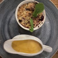 Crumble   at The Globe Inn in Bath