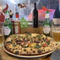   at The Oven Pizzeria in Bath