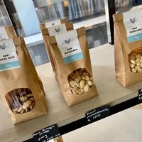 nuts at Klara's Market in Windhoek