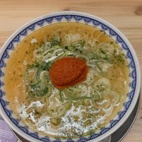 Miso ramen at Shin-Yokohama Ramen Museum in Yokohama