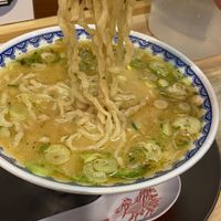 Vegan ramen from Ryu Shanghai Honten  at Shin-Yokohama Ramen Museum in Yokohama