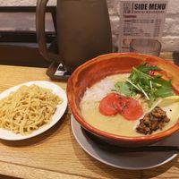 Ramen omori at Shin-Yokohama Ramen Museum in Yokohama