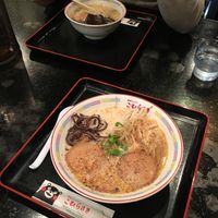 Komurasaki vegan ramen at Shin-Yokohama Ramen Museum in Yokohama