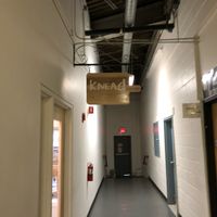 Kind of hard to find entrance.. follow the signs at Knead Bakery in Burlington