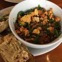 Tofu Scramble at Knead Bakery in Burlington
