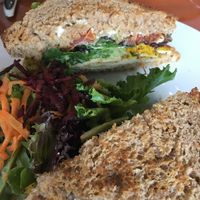 Tofu Cheddar at Knead Bakery in Burlington