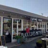 Outside area at Living Room in Maplewood