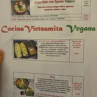 Japanese and Vietnamese vegan options  at Mei Lai Wa in San Jose