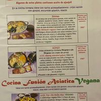 Korean vegan options  at Mei Lai Wa in San Jose