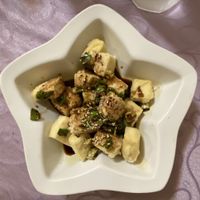 C4 - tofu crujiente (not bad, not excellent) at Mei Lai Wa in San Jose