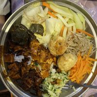 it also came with a miso soup  at Mei Lai Wa in San Jose