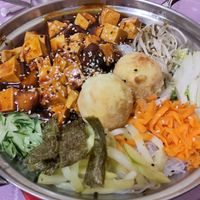 Bibimap vegano at Mei Lai Wa in San Jose