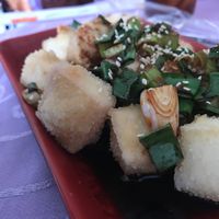 Tofu crujiente  at Mei Lai Wa in San Jose