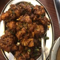 Dry Gobi Manchurian  at Anjappar in Kuala Lumpur