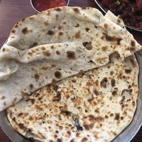 Garlic naan without ghee  at Anjappar in Kuala Lumpur