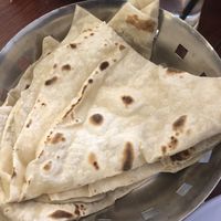 Roti canai (naturally vegan) at Anjappar in Kuala Lumpur