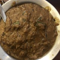 Ladyfinger curry  at Anjappar in Kuala Lumpur