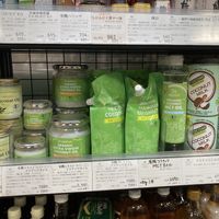 Coconut oil, coconut milk  at Kodawariya - Saikaya in Fujisawa