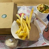 Too much food! at Temple of Seitan - Camden in North West London