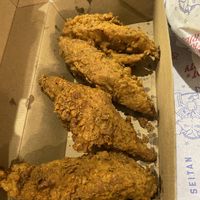 Chicken wings at Temple of Seitan - Camden in North West London