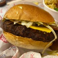 Burger at Temple of Seitan - Camden in North West London