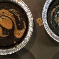 Mud pies at Temple of Seitan - Camden in North West London